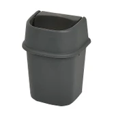 Çöp Yut Antrasit Çöp Kovası - 22 lt - 1
