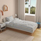 Soft Walden Tek Kişilik Nevresim Takımı - Renkli - 2