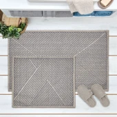 Soft Spata 2'li Bukle Paspas - Gri - 1