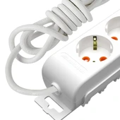 Ri Tech 3'lü Topraklı Grup Priz - 2 mt - 2