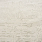 Soft Reine Dekoratif Halı - Krem - 160x230 cm - 2