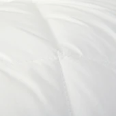 Soft Tek Kişilik Microfiber Yorgan - Beyaz - 155x215 cm - 3