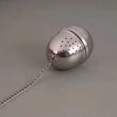 Silindir Bitki Çayı Süzgeci - Gri - 2