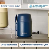 Kitchen Yemek Termosu - Lacivert - 500 ml - 1