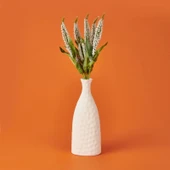 Lavanta Demeti Yapay Çiçek - Beyaz - 46 cm - 1