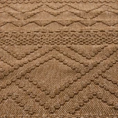 Soft Vana Rutenna Halı - Bej - 80x150 cm - 2