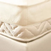 Soft Basic Tek Kişilik Lastikli Çarşaf - Ekru - 100x200 cm - 2