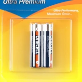 Ultra Premium Alkalin 1,5 V. 2'li AAA Boy Pil - 2
