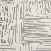 Soft Reine Dekoratif Halı - Gri - 160x230 cm - 2