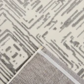 Soft Reine Dekoratif Halı - Gri - 160x230 cm - 3