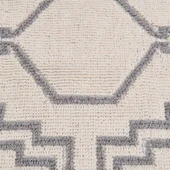 Soft Klas 2'li Banyo Paspası - Ekru / Gri - 60x100 cm + 50x60 cm - 3