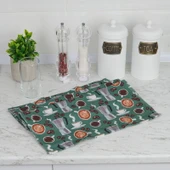 Soft Dapur Mutfak Havlusu - Yeşil - 40x66 cm - 1