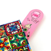 Kitap Ayracı - Asorti - 17x4 cm - 3
