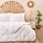Soft Antistress Tek Kişilik Yorgan - Beyaz - 155x215 cm - 1