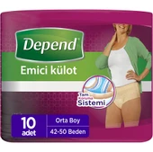 Emici Lohusa Külodu Kadın Orta Boy 10 Adet - 1
