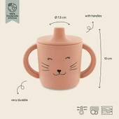 Silikon Alıştırma Suluğu Mrs.Cat - 2