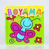 NET Boyama Kitabı Kelebek - 1