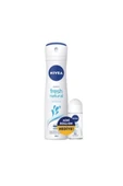 Nivea Fresh Kadın Deodorant 150 ml + Kadın Fresh Roll on 25 ml - 2