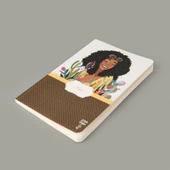 Dükkan Çiçek Bahçesi Kokulu Defter - Asorti - 1