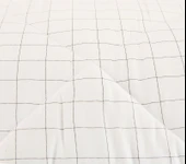 Soft Antistress Tek Kişilik Yorgan - Beyaz - 155x215 cm - 2