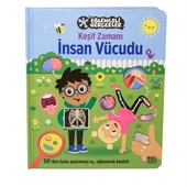 Keşif Zamanı Serisi - İnsan Vücudu - 1