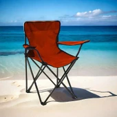 Living Piknik ve Kamp Sandalyesi - Kırmızı - 1