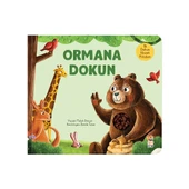İlk Dokun Hisset Kitabım: Ormana Dokun - Melek Dinçer - 1