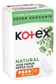 Kotex Natural Ultra Quadro Normal 20'li - 2