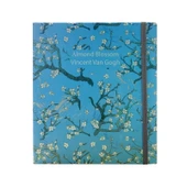 Kare Lastikli Defter - Yeşil - 18x20 cm - 1