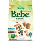 Hunnap Bebe Bıskuvısı Kecı Sutlu 400 - 2
