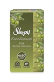 Sleepy Islak Havlu Zeytinyağlı 4x90'lı - 2