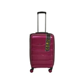 PP Orta Boy Valiz - Mürdüm - 68x37x27 cm - 1