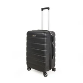 Titan Orta Boy ABS Valiz - Siyah - 66x45x26 cm - 3