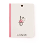 Şeyler 80 Yaprak Sayfalı Defter - Pembe - 28 cm - 1