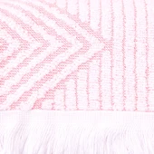 Soft Leaves El Havlusu - Pembe - 30x50 cm - 2