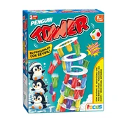 Penguen Tower Denge Oyunu - 1