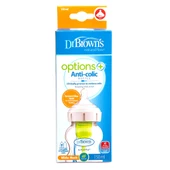 DB 51600 Dr Browns Options+ Geniş Ağız Antikolik PP Biberon 150 ml 0+ Ay - 1