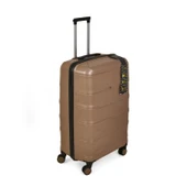 PP Büyük Boy Valiz - Altın - 77x45x32 cm - 2