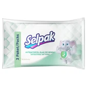 Antibakteriyel Islak Cep Mendil 3x15 Adet - 2