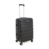 Titan Orta Boy ABS Valiz - Siyah - 66x45x26 cm - 2