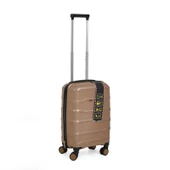 PP Kabin Boy Valiz - Altın - 58x33x23 cm - 2