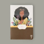 Dükkan Çiçek Bahçesi Kokulu Defter - Asorti - 2
