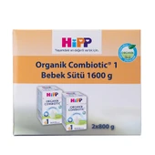 Organik Combiotic 1 Devam Sütü 2x800 gr. - 2