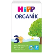 3 Organik Çocuk Devam Sütü 300 gr 1+ Yaş - 1