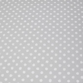 Home Puantiye Detaylı Küçük Boy Hurç - Gri - 52x28x21 cm - 3