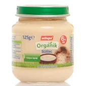 Organik Sütlaç Kavanoz Maması 125 gr - 1