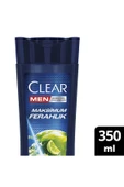 Clear Men Yağlı Saç Derisi Max Ferahlık Şampuan 350 ml - 1