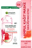 Garnier Ampul Kağıt Maske Hyaluronik Asit - 1