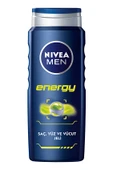 Nivea Men Duş Jeli Energy 500 ml - 1