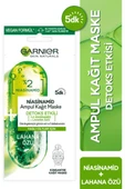 Garnier Ampul Kağıt Maske Niasinamid - 2